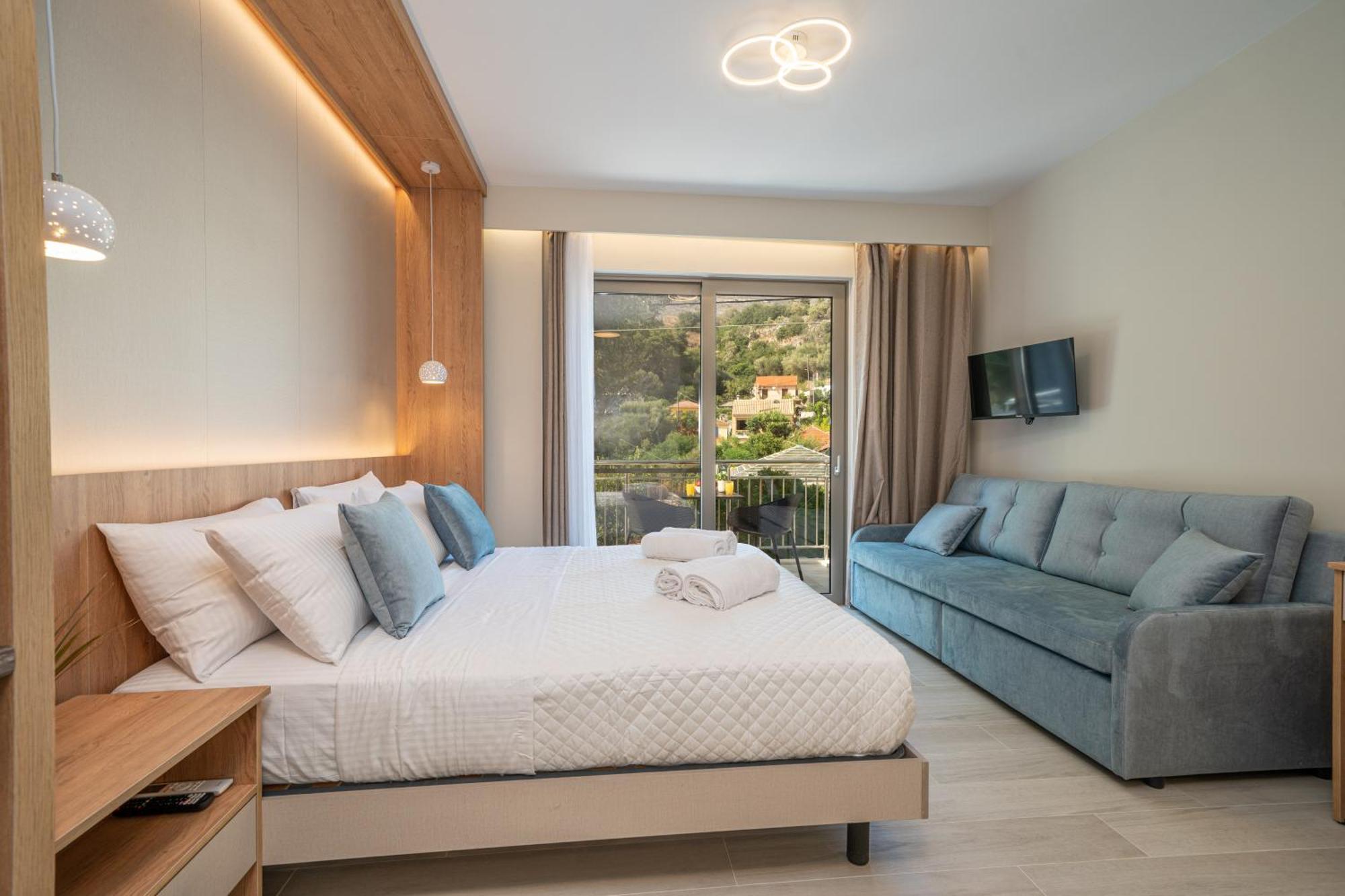 Nicole Studios Agia Efimia Exterior photo
